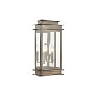 Livex Lighting Princeton 2018-29 2-Lumières 120W Étain vintage Lanterne murale