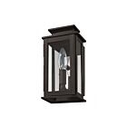 Livex Lighting 20191-07 Princeton 1-lumière 60W Bronze Lanterne murale d'extérieur