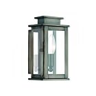 Livex Lighting 20191-29 Princeton 1-lumière 60W Étain vintage Lanterne murale d'extérieur