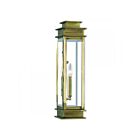 Livex Lighting 20207-01 Princeton 1-lumière 60W Laiton antique Lanterne murale d'extérieur