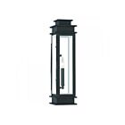Livex Lighting 20207-04 Princeton 1-lumière 60W Noir Lanterne murale d'extérieur