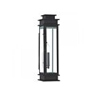 Livex Lighting 20207-07 Princeton 1-lumière 60W Bronze Lanterne murale d'extérieur