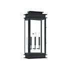 Livex Lighting 20208-07 Princeton 3-lumières 180W Bronze Lanterne murale d'extérieur