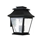 Livex Lighting Hathaway 20240-07 4-Lumières 240W Bronze Lanterne murale