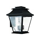 Livex Lighting Hathaway 20245-04 5-Lumières 300W Noir Lanterne murale