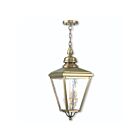 Livex Lighting 2035-01 Cambridge 3-Lumières 180W Laiton antique Luminaire Suspendu extrieur