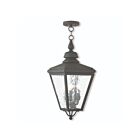 Livex Lighting 2035-04 Cambridge 3-Lumières 180W Noir Luminaire Suspendu extrieur