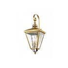 Livex Lighting 2036-01 Cambridge 4-lumières 240W Laiton antique Lanterne murale d'extérieur