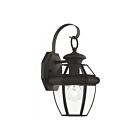 Livex Lighting 2051-07 Monterey 1-lumière 100W Bronze Lanterne murale d'extérieur