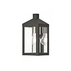 Livex Lighting 20581-04 Nyack 1-lumière 100W Noir Lanterne murale d'extérieur