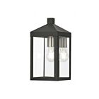 Livex Lighting 20582-04 Nyack 1-lumière 100W Noir Lanterne murale d'extérieur