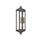 Livex Lighting 20583-07 Nyack 2-lumières 200W Bronze Lanterne murale d'extérieur