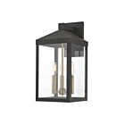 Livex Lighting 20584-07 Nyack 3-lumières 180W Bronze Lanterne murale d'extérieur