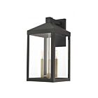 Livex Lighting 20585-07 Nyack 3-lumières 180W Bronze Lanterne murale d'extérieur