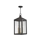 Livex Lighting 20587-07 Nyack 3-Lumières 180W Bronze Luminaire Suspendu extrieur