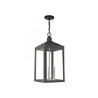 Livex Lighting 20587-76 Nyack 3-Lumières 180W Gris scandinave Luminaire Suspendu extrieur