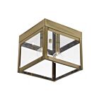 Livex Lighting Nyack 20588-01 2-Lumières 120W Luminaire de plafond
