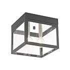 Livex Lighting Nyack 20588-76 2-Lumières 120W Luminaire de plafond