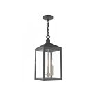 Livex Lighting 20593-76 Nyack 3-Lumières 180W Gris scandinave Luminaire Suspendu extrieur