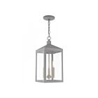 Livex Lighting 20593-80 Nyack 3-Lumières 180W Gris nordique Luminaire Suspendu extrieur
