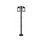 Livex Lighting Nyack 20599-04 6-Lumières 360W Lampadaire extérieur