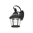 Livex Lighting 2061-04 Georgetown 1-lumière 60W Noir Lanterne murale d'extérieur