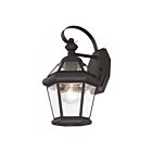 Livex Lighting 2061-07 Georgetown 1-lumière 60W Bronze Lanterne murale d'extérieur
