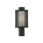 Livex Lighting Nottingham 20684-14 1-Lumière 60W Lanterne extérieure sur poteau