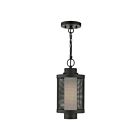 Livex Lighting Nottingham 20685-14 1-Lumière 60W Lanterne extérieure sur poteau