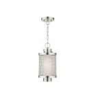 Livex Lighting Nottingham 20685-91 1-Lumière 60W Lanterne extérieure sur poteau