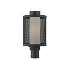 Livex Lighting Nottingham 20686-14 1-Lumière 60W Lanterne extérieure sur poteau