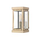 Livex Lighting 20701-01 Hopewell 1-lumière 60W Laiton antique Lanterne murale d'extérieur