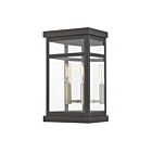 Livex Lighting 20702-07 Hopewell 2-lumières 120W Bronze Lanterne murale d'extérieur
