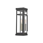Livex Lighting 20703-07 Hopewell 1-lumière 60W Bronze Lanterne murale d'extérieur