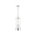 Livex Lighting 20727-05 Hillcrest 3-Lumières 120W Chrome poli Luminaire Suspendu extrieur