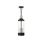 Livex Lighting 20727-14 Hillcrest 3-Lumières 120W Noir texturé Luminaire Suspendu extrieur