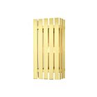 Livex Lighting 20753-12 Greenwich 1-lumière 100W Nickel brossé Lanterne murale d'extérieur