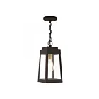 Livex Lighting 20854-07 Oslo 1-Lumière 100W Bronze Luminaire Suspendu extrieur