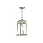 Livex Lighting 20854-91 Oslo 1-Lumière 100W Nickel brossé Luminaire Suspendu extrieur