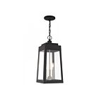 Livex Lighting 20857-04 Oslo 3-Lumières 180W Noir Luminaire Suspendu extrieur