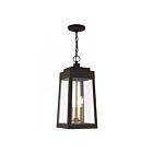 Livex Lighting 20857-07 Oslo 3-Lumières 180W Bronze Luminaire Suspendu extrieur