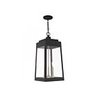 Livex Lighting 20860-04 Oslo 3-Lumières 180W Noir Luminaire Suspendu extrieur