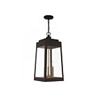Livex Lighting 20860-07 Oslo 3-Lumières 180W Bronze Luminaire Suspendu extrieur
