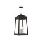 Livex Lighting 20863-04 Oslo 4-Lumières 240W Noir Luminaire Suspendu extrieur