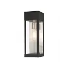 Livex Lighting 20873-04 Barrett 1-lumière 100W Noir Lanterne murale d'extérieur