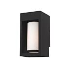 Livex Lighting 20981-04 Bleecker 1-lumière 60W Noir Lanterne murale d'extérieur