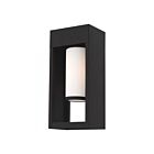 Livex Lighting 20982-04 Bleecker 1-lumière 60W Noir Lanterne murale d'extérieur
