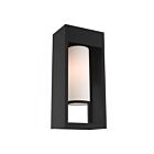 Livex Lighting 20983-04 Bleecker 1-lumière 60W Noir Lanterne murale d'extérieur