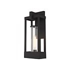 Livex Lighting 20993-04 Delancey 1-lumière 100W Noir Lanterne murale d'extérieur