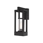 Livex Lighting Delancey 20994-04 1-Lumière 60W Noir Lanterne de poteau extérieure